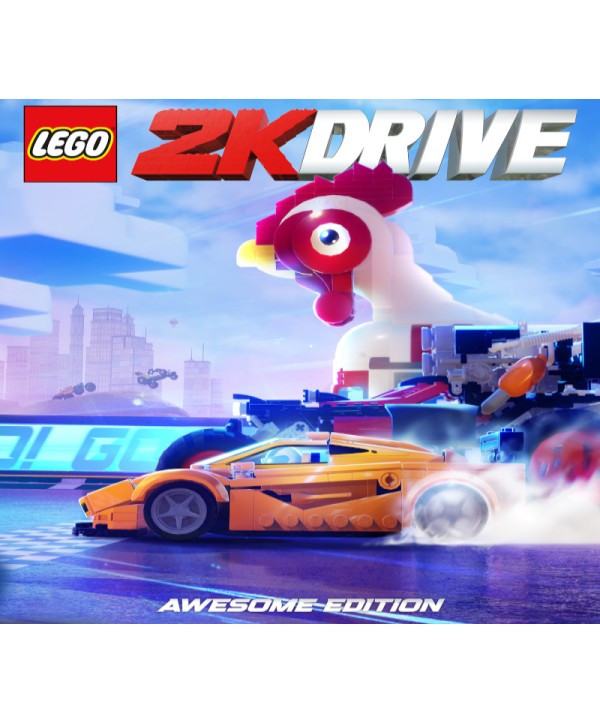 LEGO 2K Drive - Awesome Edition Upgrade DLC PS5 PlayStation 5 Key EUROPE